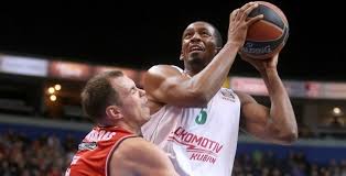 euroleague.net Derrick Brown